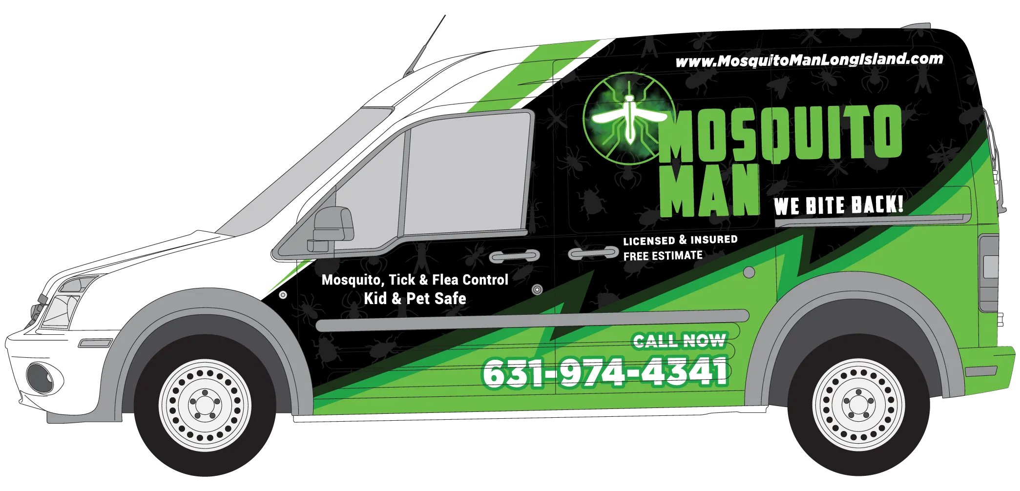 Mosquito Man van